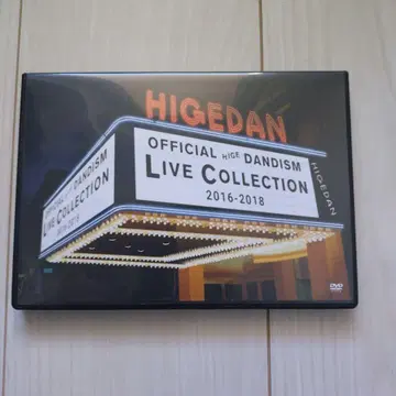 히게단/ LIVE Collection 2016~2018
