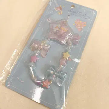 산리오 리틀트윈스타 50주년 별이 빛나는 밤의 엔젤 스트랩 새상품