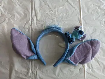 스티치 머리띠 봉제 인형 포함