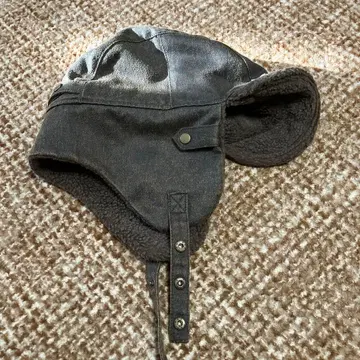 다크 그레이 플라이트 캡 귀마개 포함