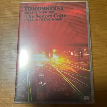 [새상품급] 동방신기/4th LIVE TOUR 2009