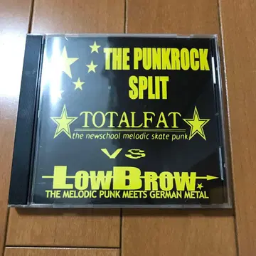 THE PUNKROCK SPLIT TOTALFAT CD