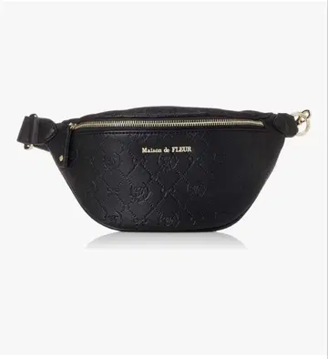 메종 드 플뢰르 모노그램 힙색