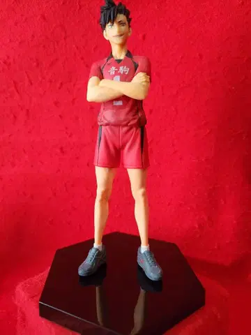 하이큐!! DXF 피규어 쿠로오 테츠로 네코마 고교