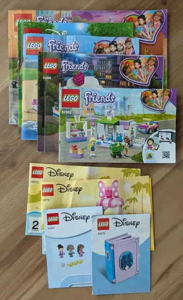 LEGO Friends LEGO Disney 약 8종류