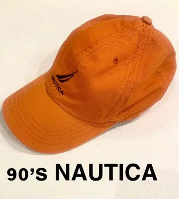 90년대 NAUTICA 캡 CAP 에디 바우어 엘엘빈 몽벨