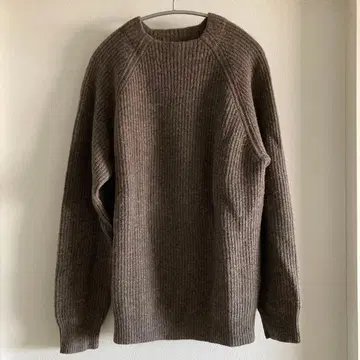 BEAMS PLUS 브라운 니트 M 사이즈