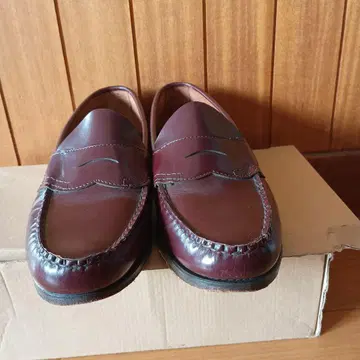 MADE IN USA G.H.BASS LOGAN US7 1/2