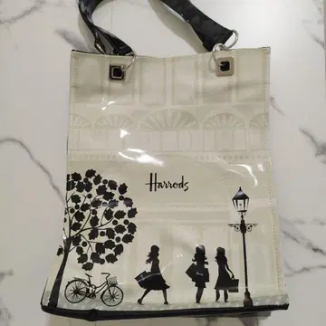 Harrods 토트백 비닐제