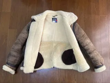 USA제 schott TYPE 3B 플라이트 자켓 사이즈 40