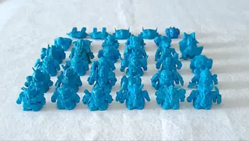 건담 지우개 SD 건담 파랑 35개 묶음 판매