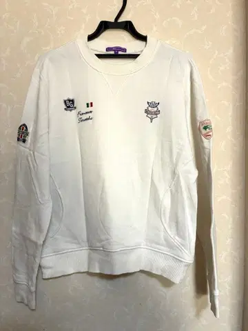 빔즈 골프 트레이닝복 화이트