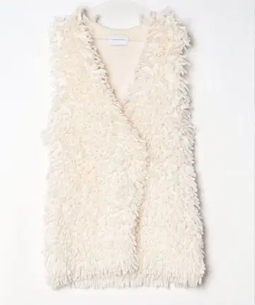 UNITED ARROWS 루프 니트 베스트