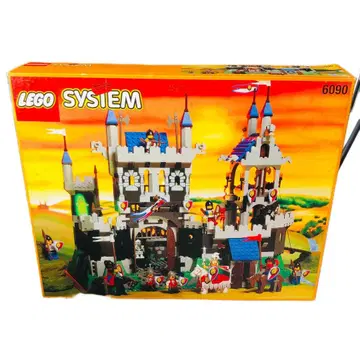 초레어 단종 레고 시스템 6090 로얄 킹 성