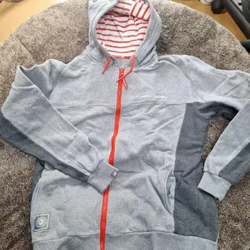 BMX 브랜드 animal 풀 집업 후드티