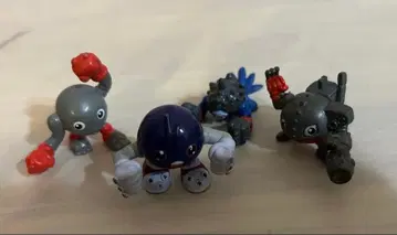 초레어 해외 디지몬 피규어 세트