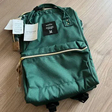 anello AT-B01978 DGR 백팩 다크 그린