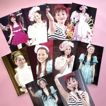 마츠다 세이코 라이브 사진 10장 세트 2006