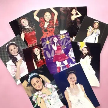 마츠다 세이코 라이브 사진 10장 세트 2008