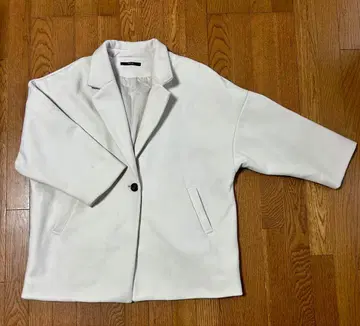 체스터 코트 / 라이트 그레이 / L 사이즈