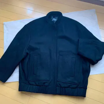 ZARA 블루종 블랙 S