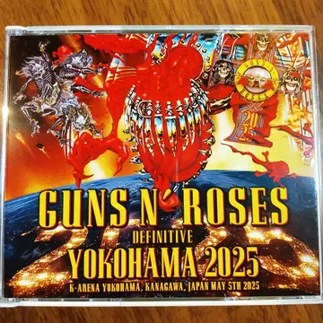 건즈 앤 로지즈 / 4장 세트