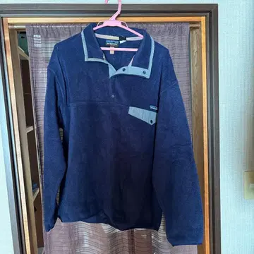 patagonia Synchilla 플리스 자켓 L 사이즈 네이비