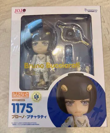죠죠의 기묘한 모험 브로노 부챠라티 넨도로이드 양도 브로치 포함