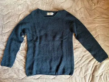 NOR'EASTERLY 스코틀랜드제 울 니트 하이 게이지