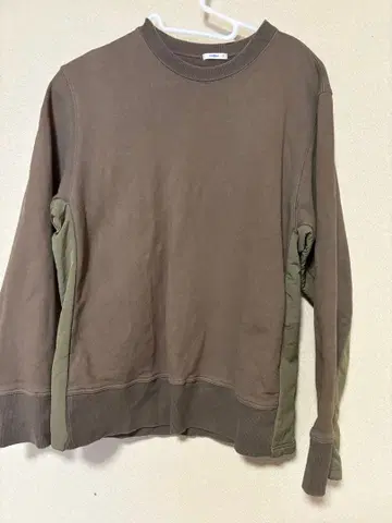 마이요 트레이너 카키 브라운 사이즈 0