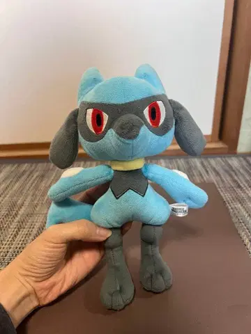 리오르 봉제 인형 포켓몬