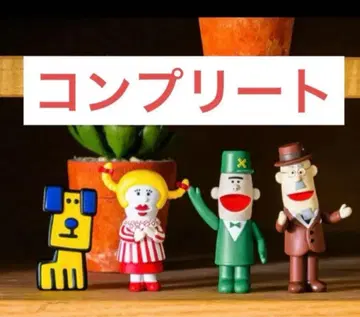 해치포치 스테이션 피규어 컬렉션 가챠 4종 컴플리트 세트