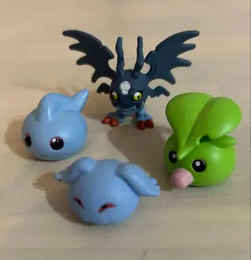 초레어 해외 디지몬 피규어 세트