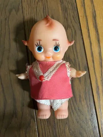 큐피 인형 쇼와 레트로
