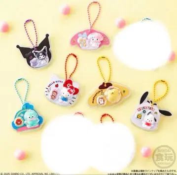 산리오 캐릭터즈 패키지 참 6종 세트