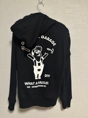 고탄다 차고 후드티 M 사이즈