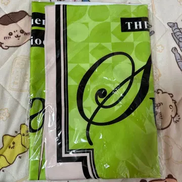 학마스 청하 라이브 타월