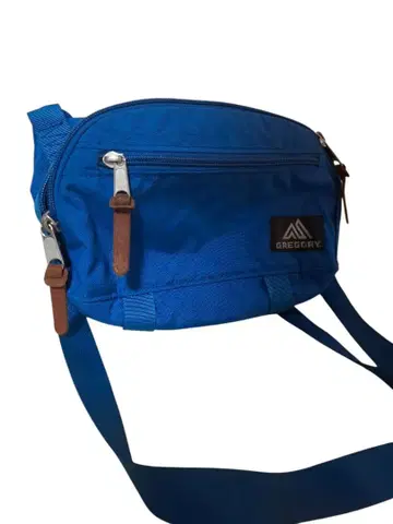 GREGORY 그레고리 퀵 포켓 S 숄더백 블루
