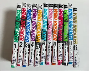 WIND BREAKER 12권 세트 니이사토루