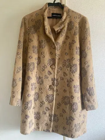 레트로 꽃무늬 코트 11호