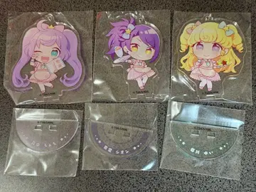 프리파라 마나카 라라 토도 시온 유메카와 유이 아크릴 스탠드