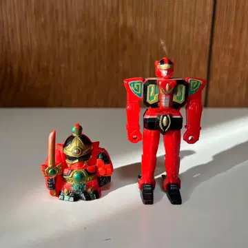 반다이 슈퍼 전대 구락부 PART2 오성전대 다이렌쟈 다이렌오