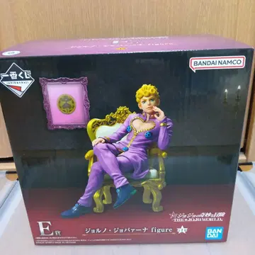 1번 복권 죠죠의 기묘한 모험 피규어 죠르노 죠바나