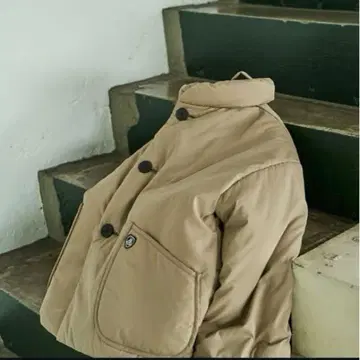 ORCIVAL 스탠드 카라 충전솜 블루종 ( OR-A0580 BTT )