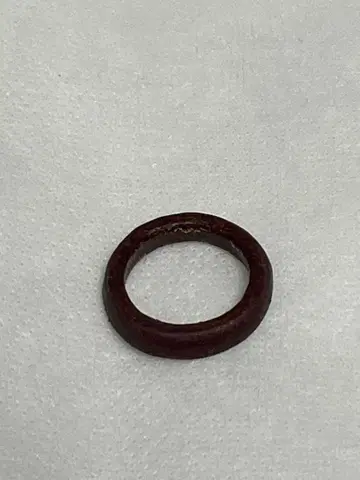 새상품 고로즈 가죽 반지 본인 구매 반지1