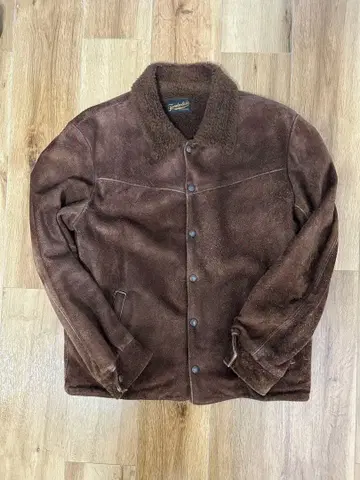 Tenderloin 새들 스웨이드 자켓 텐더라인 S 사이즈