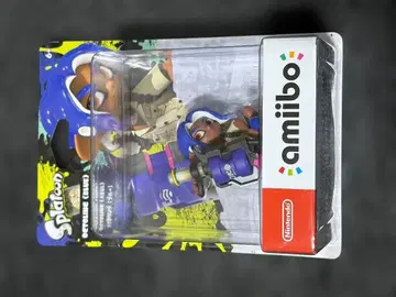 [ 미개봉 ] amiibo 옥토링 ( 블루 ) Splatoon 3