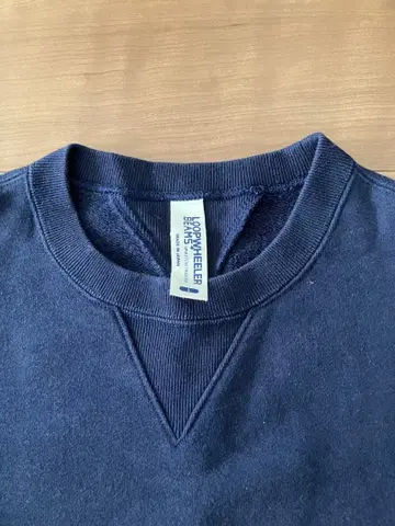 루프 휠러 빔즈 별주 맨투맨 네이비