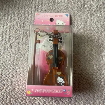 헬로키티 바이올린 구락부 키티 엔젤