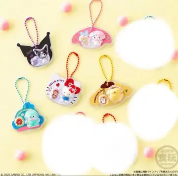 산리오 캐릭터즈 패키지 참 5종 세트